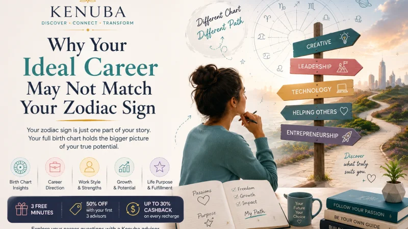 Why Your Ideal Career May Not Match Your Zodiac Sign