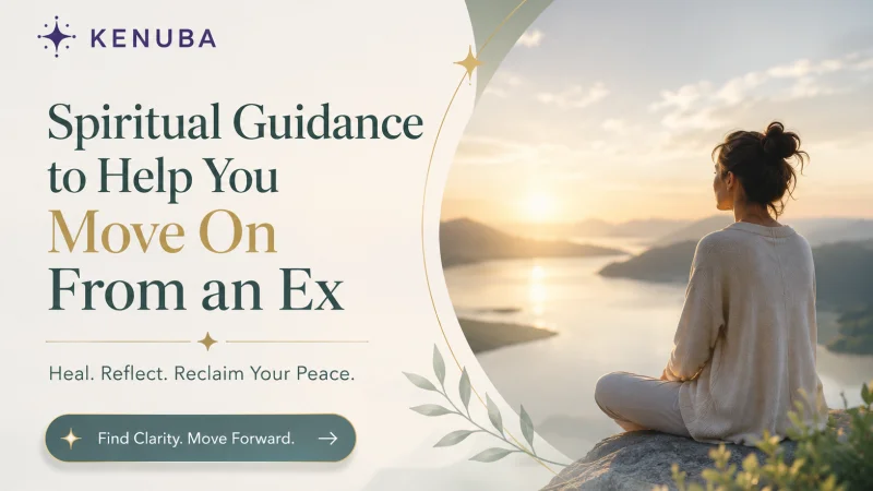 Can Spiritual Guidance Help You Move On From an Ex?
