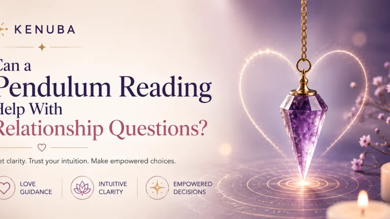 Can a Pendulum Reading Help With Relationship Questions?