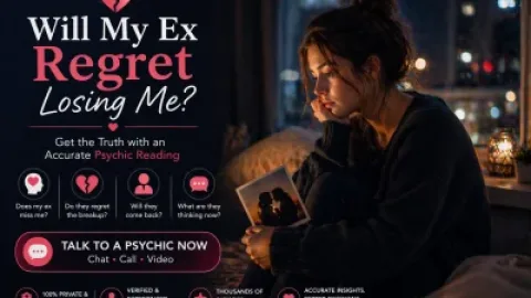 💔 Will My Ex Regret Losing Me? Get the Truth with an Accurate Psychic Reading