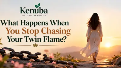 What Happens When You Stop Chasing Your Twin Flame?