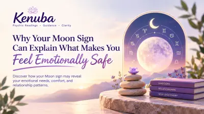 Why Your Moon Sign Can Explain What Makes You Feel Emotionally Safe