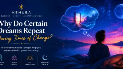 Why Do Certain Dreams Repeat During Times of Change?