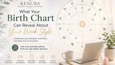 What Your Birth Chart Can Reveal About Your Work Style & Career