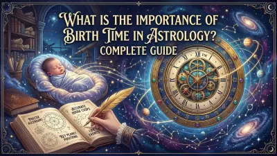 What Is the Importance of Birth Time in Astrology? Complete Guide