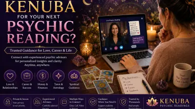 Why Choose Kenuba for Your Next Psychic Reading? Trusted Online Guidance for Love, Career &amp; Life