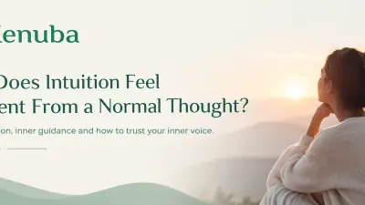 Why Does Intuition Feel Different From a Normal Thought?