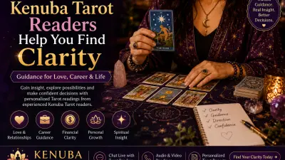 How Kenuba Tarot Readers Help You Find Clarity: Love, Career &amp; Life Guidance