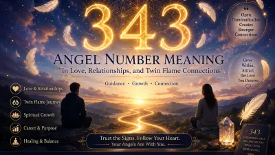 343 Angel Number Meaning in Love, Relationships, and Twin Flame Connections | Kenuba