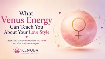 What Venus Energy Can Teach You About Your Love Style