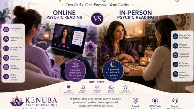 Online Psychic Reading vs In-Person Reading: Which One Is Right for You?