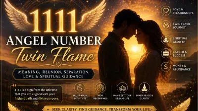 1111 Angel Number Twin Flame Meaning: Love &amp; Reunion | Kenuba