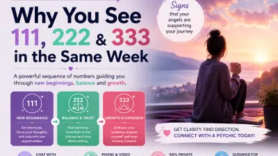 Why You See 111, 222, and 333 in the Same Week