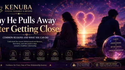 Why He Pulls Away After Getting Close: Common Reasons and What You Can Do