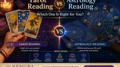 Tarot Reading vs Astrology Reading: Which One Is Right for You? | Kenuba