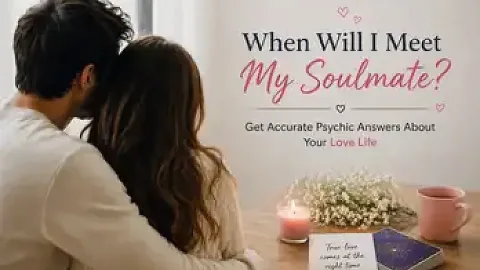 💞 When Will I Meet My Soulmate? Get Accurate Psychic Answers About Your Love Life