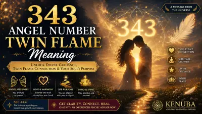 343 Angel Number Twin Flame Meaning