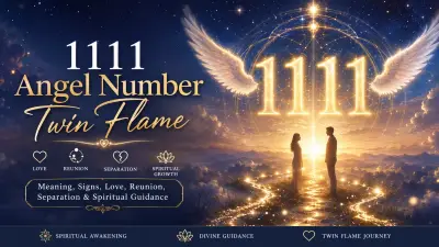What Does the 1111 Angel Number Mean for Twin Flames
