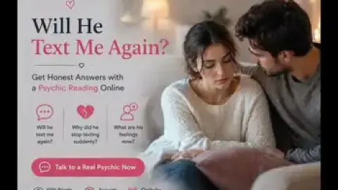 📱 Will He Text Me Again? Get Honest Answers with a Free Psychic Reading Online