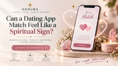 Can a Dating App Match Feel Like a Spiritual Sign?