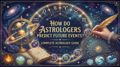 How Do Astrologers Predict Future Events? Complete Astrology Guide