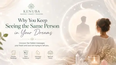 Why You Keep Seeing the Same Person in Your Dreams: Spiritual & Emotional Meaning