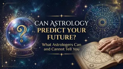 Can Astrology Predict Your Future? What Astrologers Can and Cannot Tell You