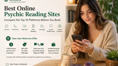 Best Online Psychic Reading Sites (2026): Compare the Top 10 Platforms Before You Book