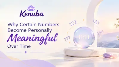 Why Certain Numbers Become Personally Meaningful Over Time
