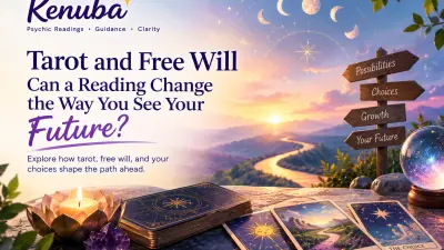 Tarot and Free Will: Can a Reading Change Your Future?