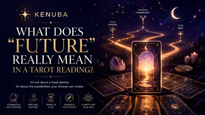 What Does “Future” Really Mean in a Tarot Reading?