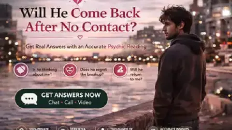 Will He Come Back? Free Tarot Reading Online (Accurate Love Answers Instantly)