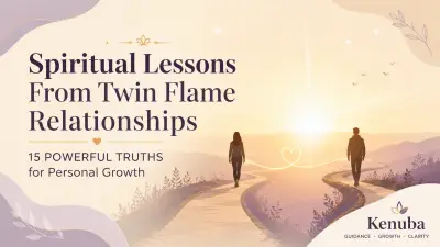 Spiritual Lessons From Twin Flame Relationships