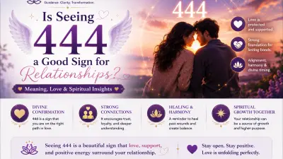 Is Seeing 444 a Good Sign for Relationships? Meaning, Love & Spiritual Insights