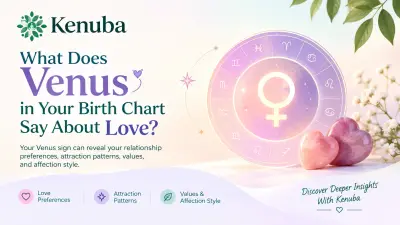 What Does Venus in Your Birth Chart Say About Love?