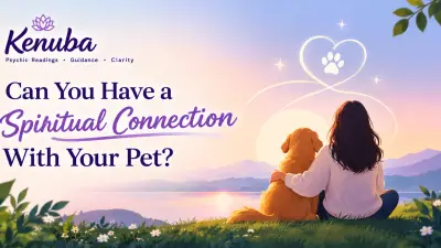 Can You Have a Spiritual Connection With Your Pet?