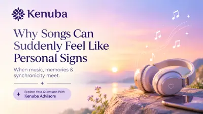 Why Songs Can Suddenly Feel Like Personal Signs