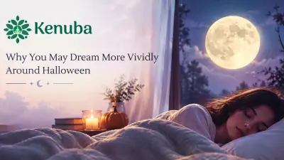 Why You May Dream More Vividly Around Halloween