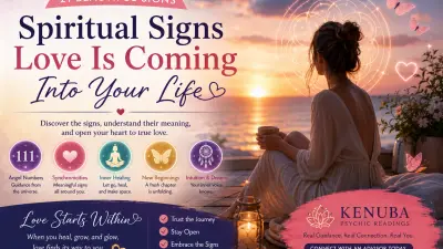 Spiritual Signs Love Is Coming Into Your Life