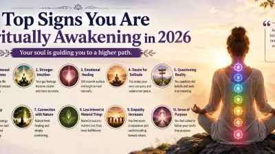 Top Signs You Are Spiritually Awakening in 2026