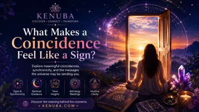 What Makes a Coincidence Feel Like a Sign? Understanding Synchronicity