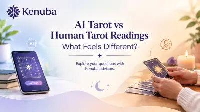 AI Tarot vs Human Tarot Readings: What Feels Different?