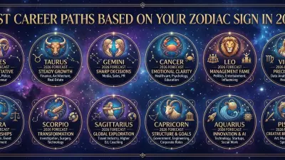 Best Career Paths Based on Your Zodiac Sign in 2026
