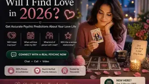 💖 Will I Find Love in 2026? Get Accurate Psychic Predictions About Your Love Life