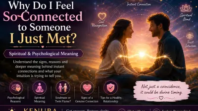 Why Do I Feel So Connected to Someone I Just Met? Spiritual and Psychological Meaning