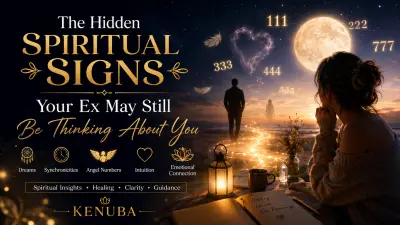The Hidden Spiritual Signs Your Ex May Still Be Thinking About You | Kenuba