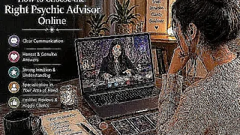 🔮 How to Choose the Right Psychic Advisor Online (Complete Guide for Accurate Readings)
