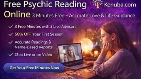 Free Psychic Reading Online (3 Minutes Free) – Accurate Love, Career & Future Guidance