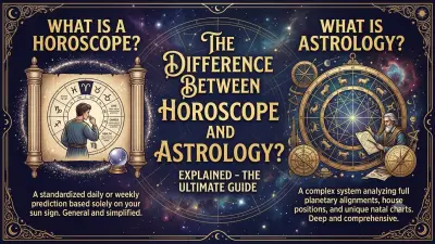 What Is the Difference Between Horoscope and Astrology? Explained