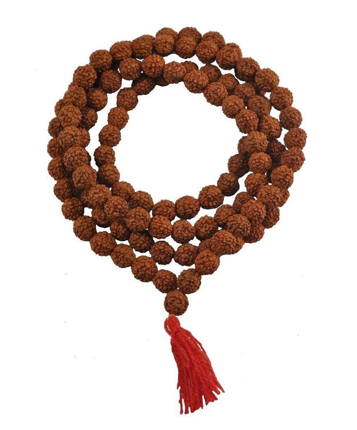 Original 5 Mukhi Rudraksha Mala